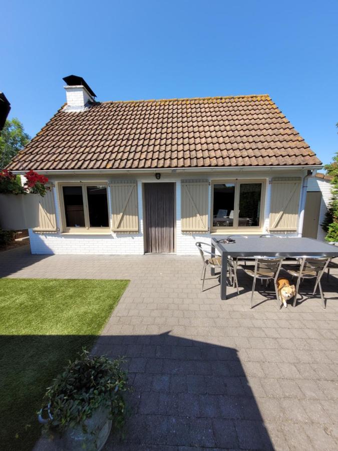Vakantiehuis 6 pers, Oostduinkerke aan zee Koksijde Buitenkant foto